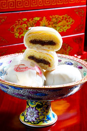 富华斋玫瑰饼